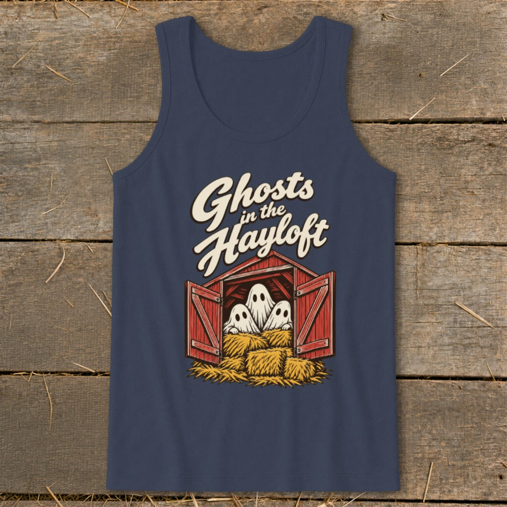 Ghosts in the Hayloft Tank Top