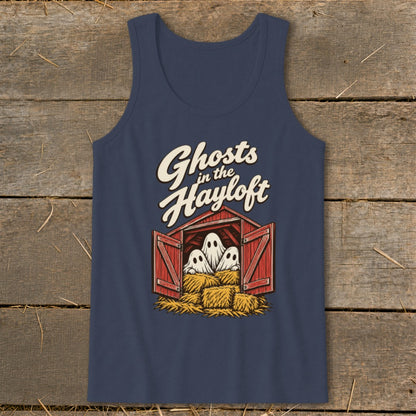 Ghosts in the Hayloft Tank Top