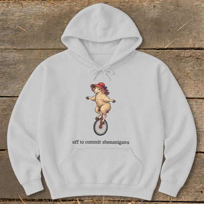 Off To Commit Shenanigans Hoodie
