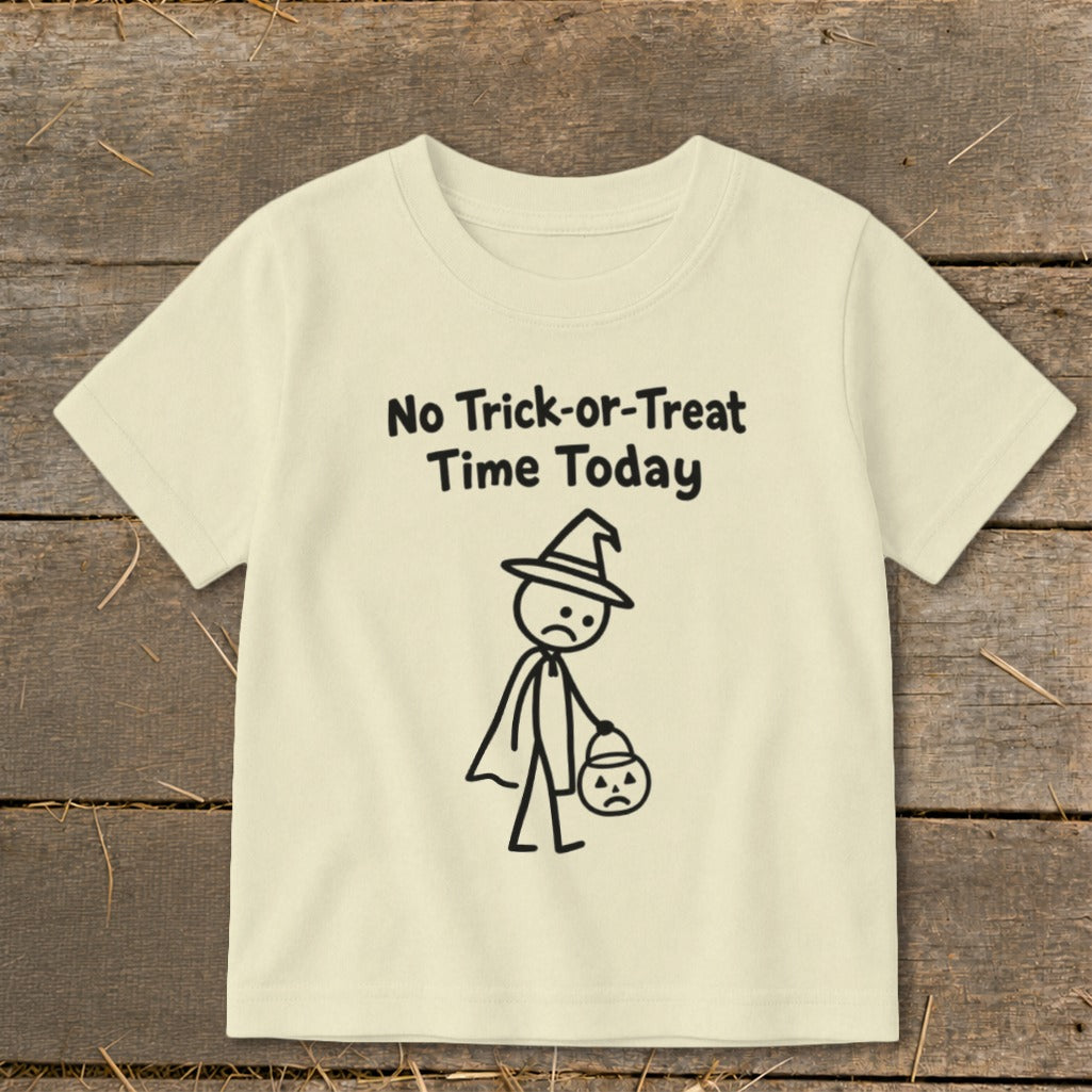 No Trick-or-Treat Time Today Toddler Tee