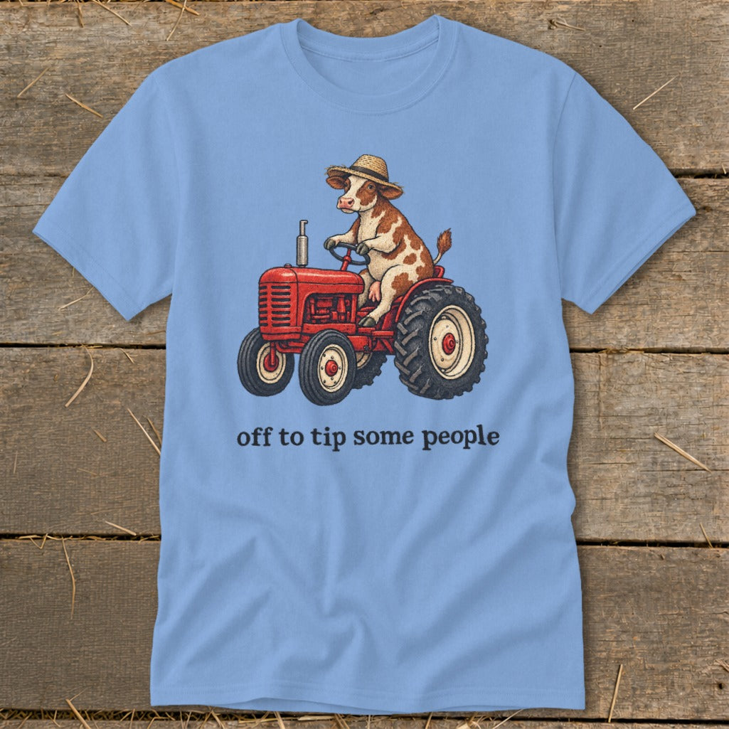 Off To Tip People Classic Tee