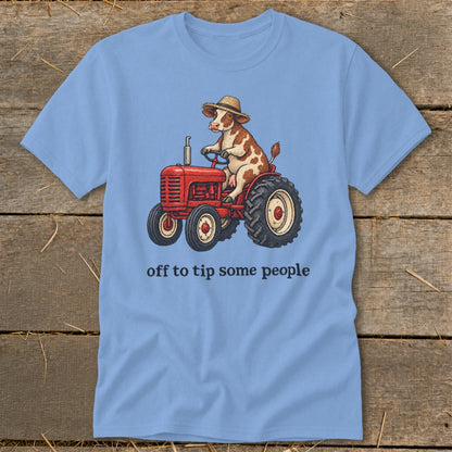 Off To Tip People Classic Tee