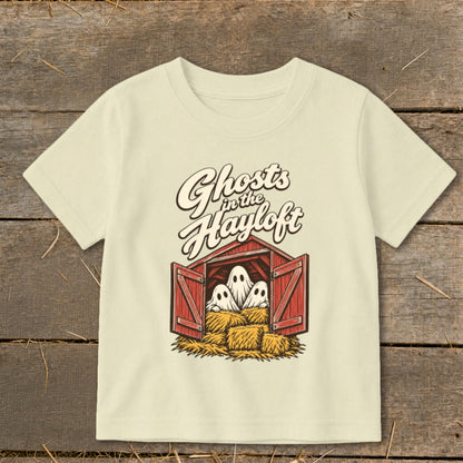 Ghosts in the Hayloft Toddler Tee