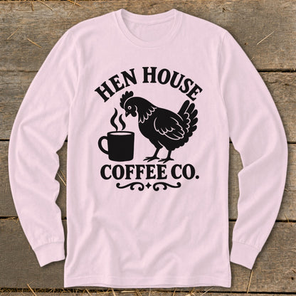 Hen House Coffee Co. Long Sleeve Tee