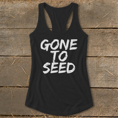 Gone to Seed Racerback Tank