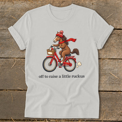 Off To Raise a Little Ruckus Softstyle Tee