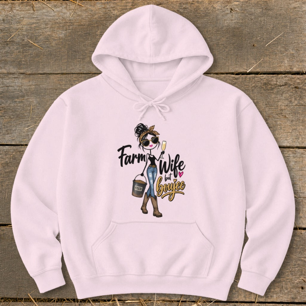 Boujee Farm Wife Hoodie
