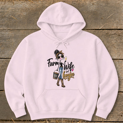 Boujee Farm Wife Hoodie