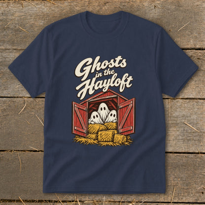 Ghosts in the Hayloft Youth Tee
