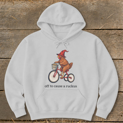 Off To Cause a Ruckus Hoodie