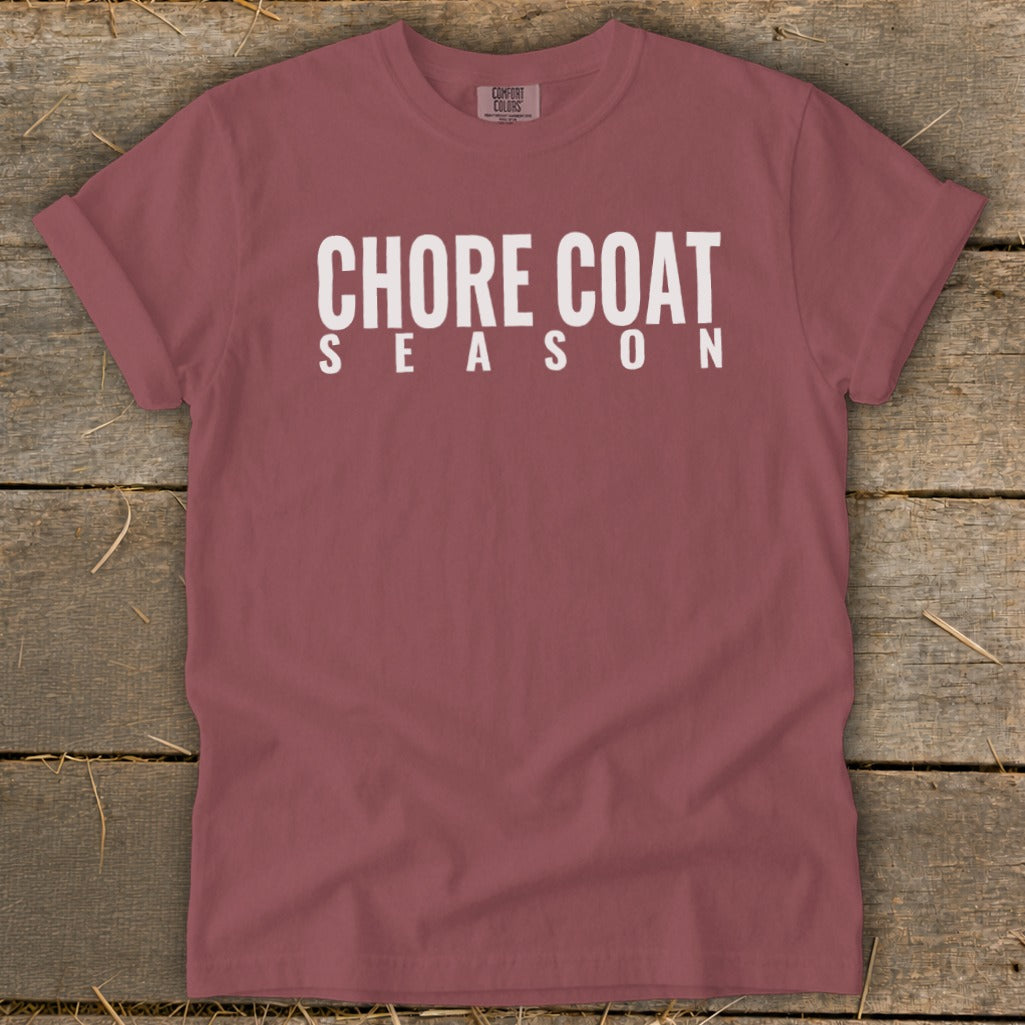 Chore Coat Season Signature Tee