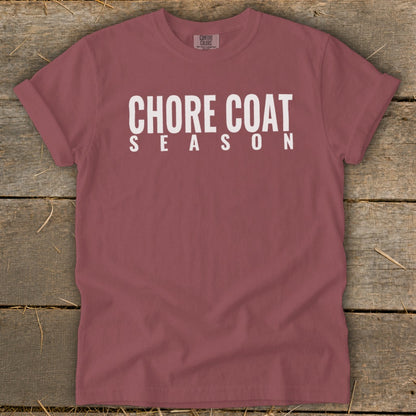 Chore Coat Season Signature Tee