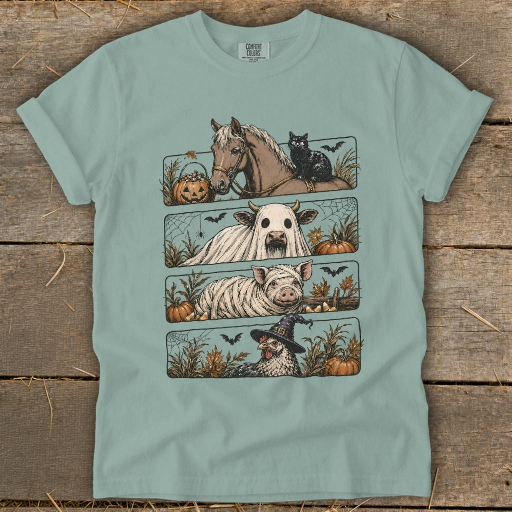 Barnyard Costume Party Signature Tee