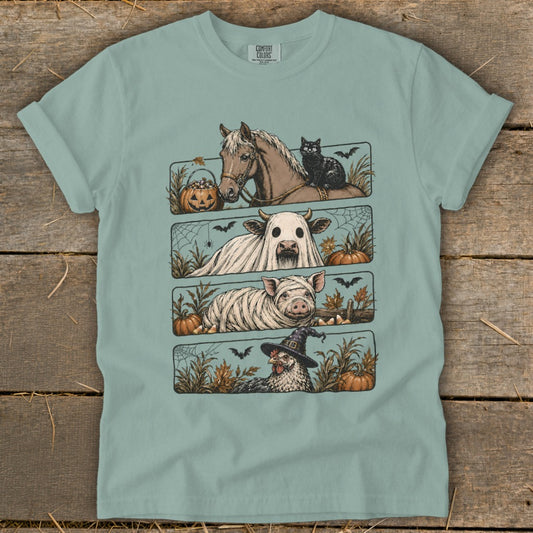 Barnyard Costume Party Signature Tee