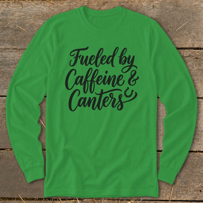 Caffeine & Canters Long Sleeve Tee