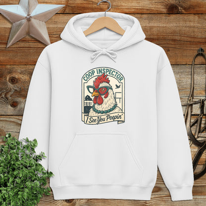 Coop Inspector I See You Peepin' Hoodie