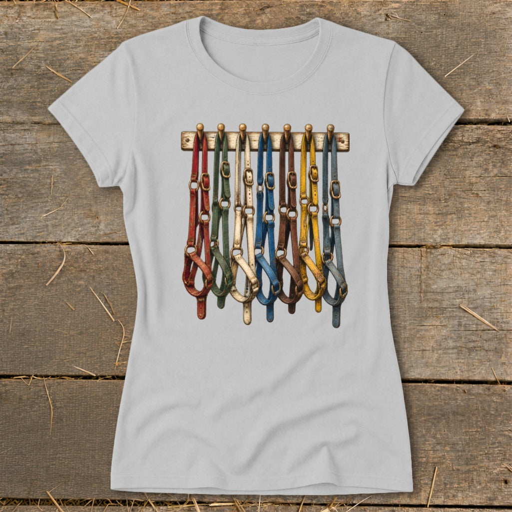Halter Wall Ladies Tee