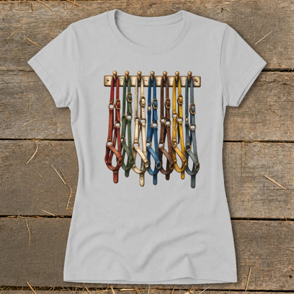 Halter Wall Ladies Tee