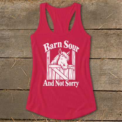 Barn Sour Racerback Tank