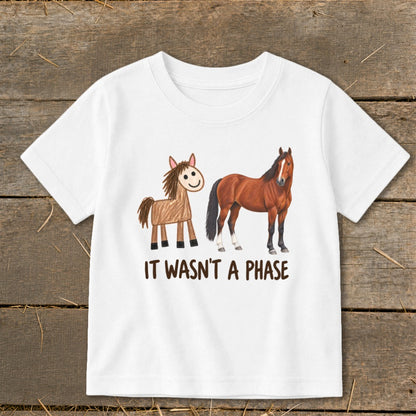 It Wasn't a Phase Drawing Toddler Tee