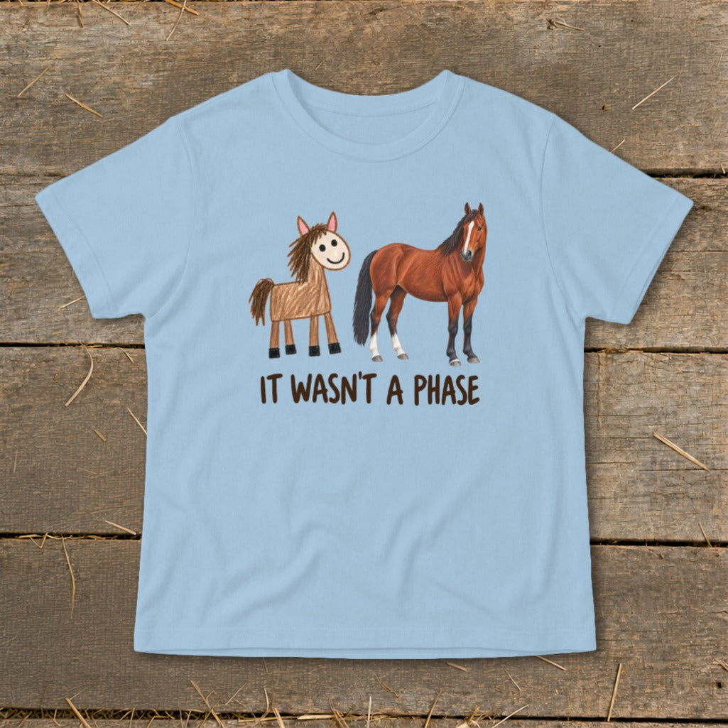 It Wasn't a Phase Drawing Infant Tee