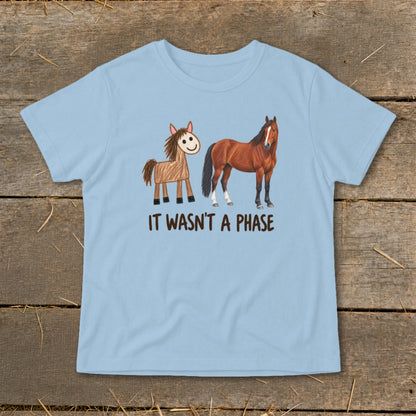 It Wasn't a Phase Drawing Infant Tee