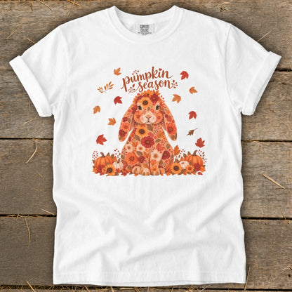 Fall Floral Rabbit Signature Tee