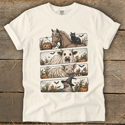 Barnyard Costume Party Signature Tee