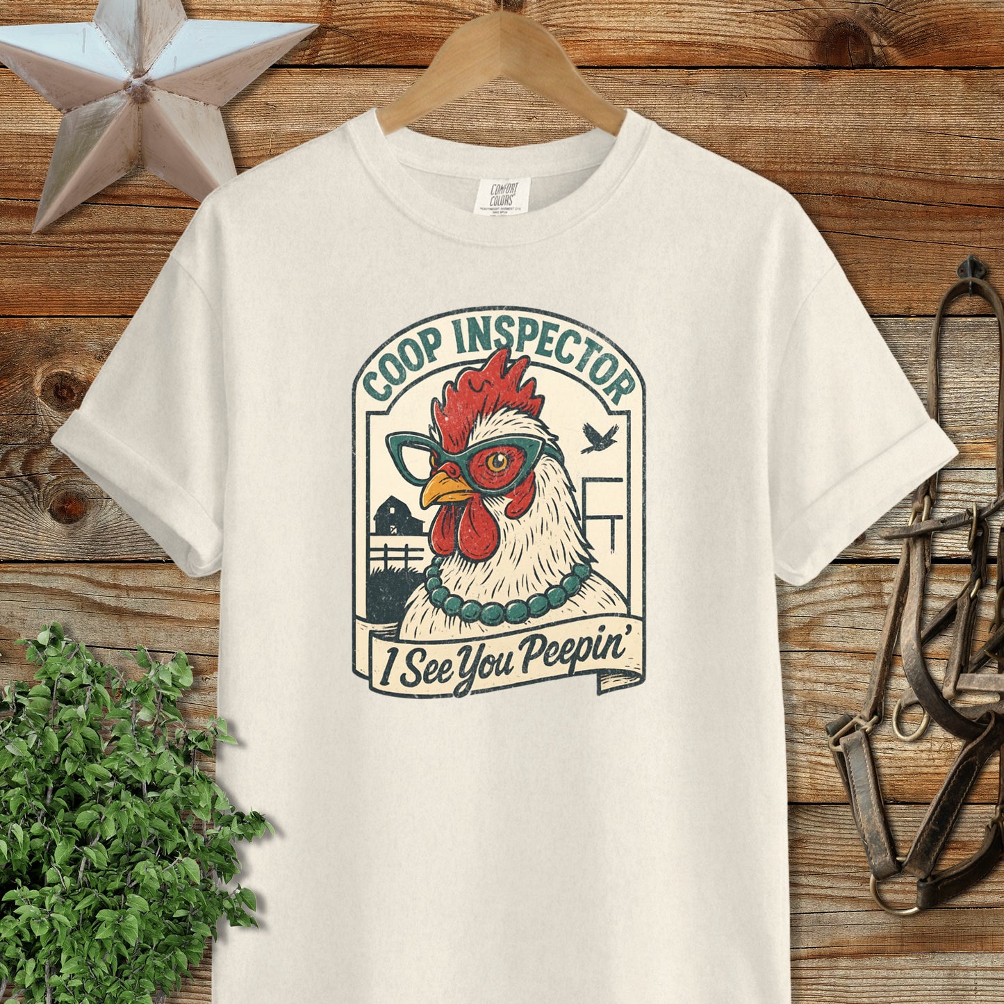 Coop Inspector I See You Peepin' Graphic T-shirt