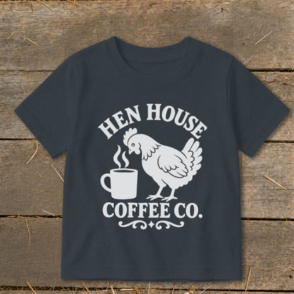 Hen House Coffee Co. Toddler Tee