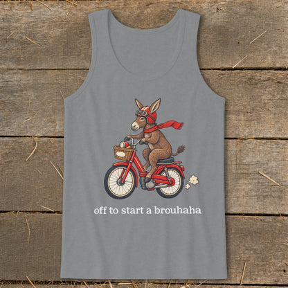 Off To Start a Brouhaha Tank Top