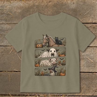 Barnyard Costume Party Toddler Tee