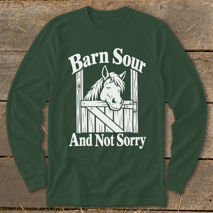 Barn Sour Long Sleeve Tee