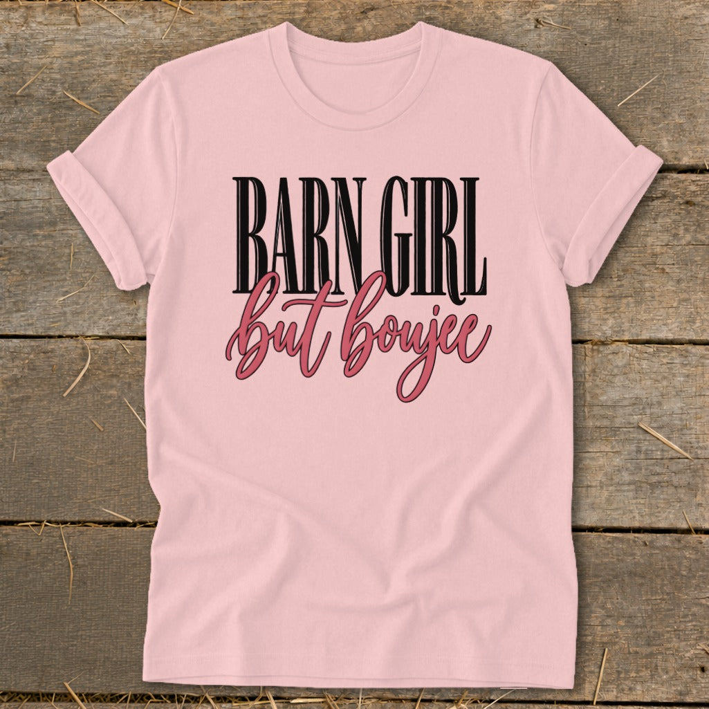 Barn Girl but Boujee Softstyle Tee