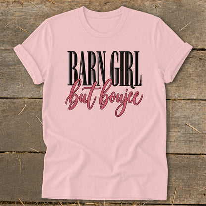 Barn Girl but Boujee Softstyle Tee