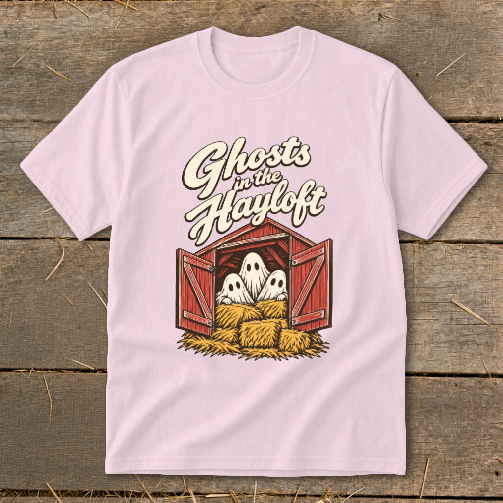 Ghosts in the Hayloft Youth Tee