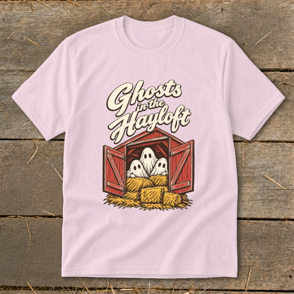 Ghosts in the Hayloft Youth Tee
