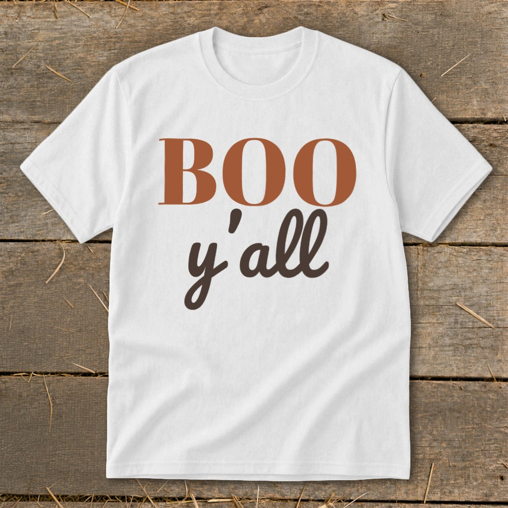 Boo Y'all Youth Tee