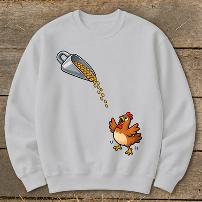 Scratch Pour Sweatshirt