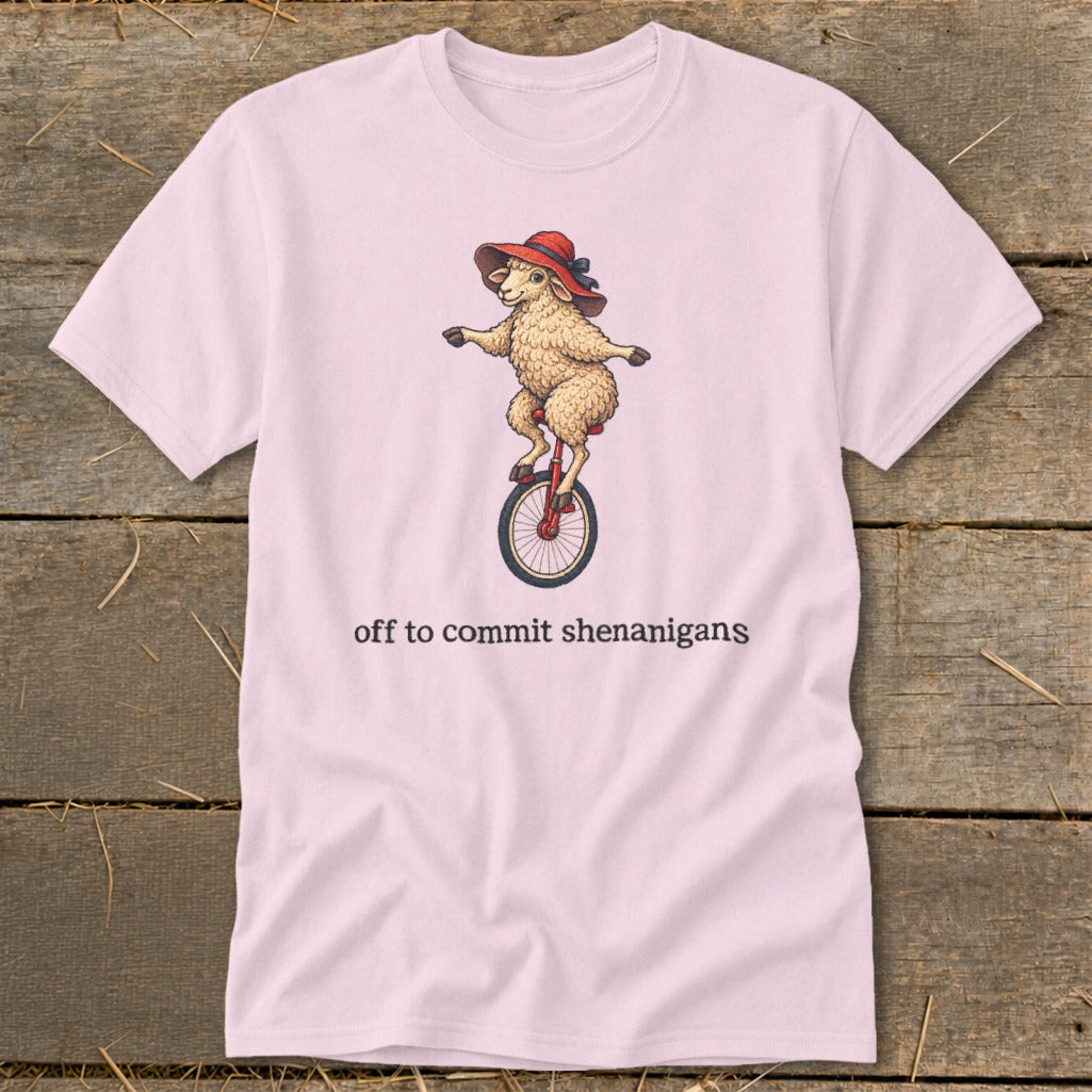 Off To Commit Shenanigans Classic Tee