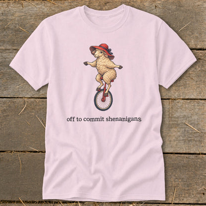 Off To Commit Shenanigans Classic Tee