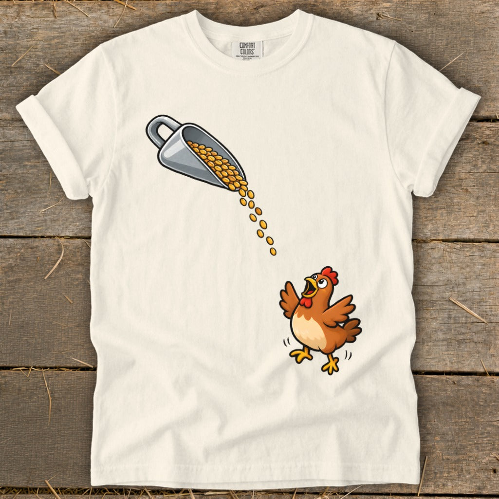 Scratch Pour Signature Tee