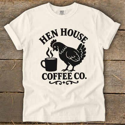 Hen House Coffee Co. Signature Tee