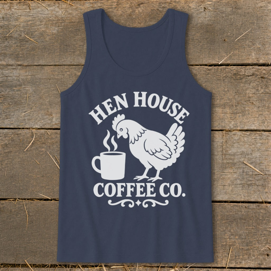 Hen House Coffee Co. Tank Top