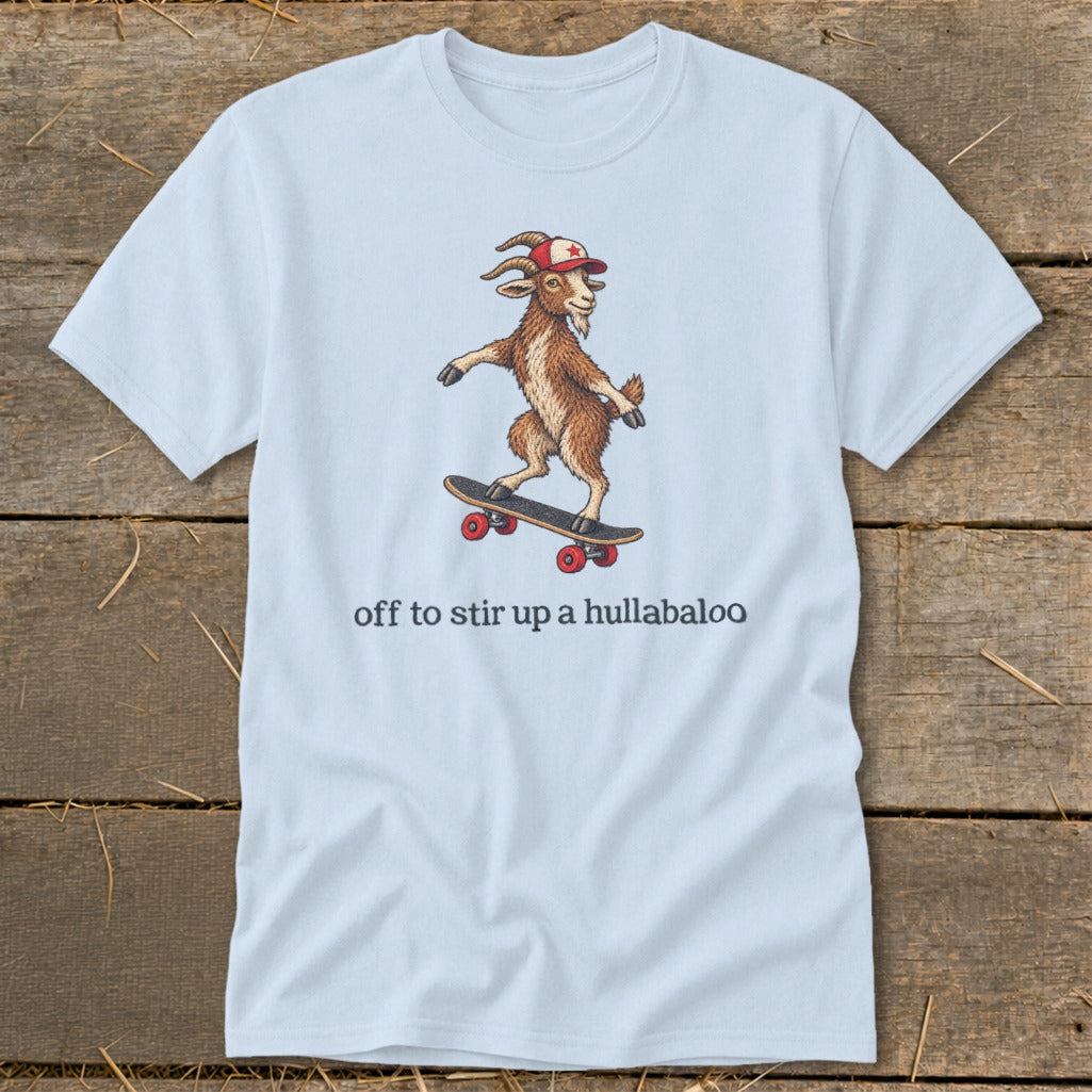 Off To Stir Up a Hullabaloo Classic Tee