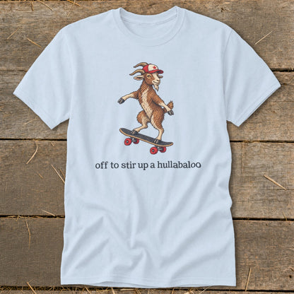 Off To Stir Up a Hullabaloo Classic Tee