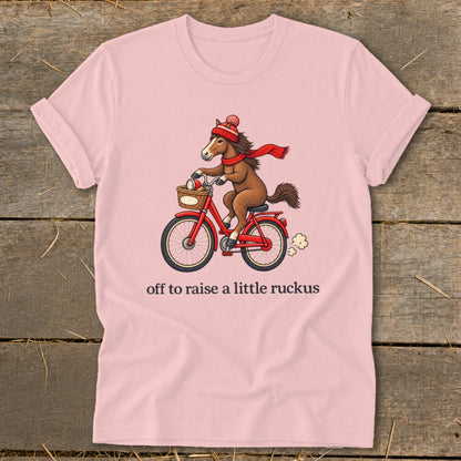 Off To Raise a Little Ruckus Softstyle Tee