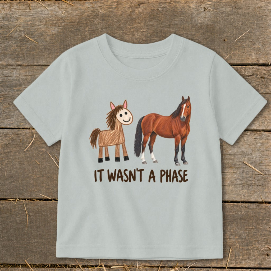 It Wasn't a Phase Drawing Toddler Tee