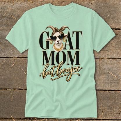 Goat Mom but Boujee Classic Tee