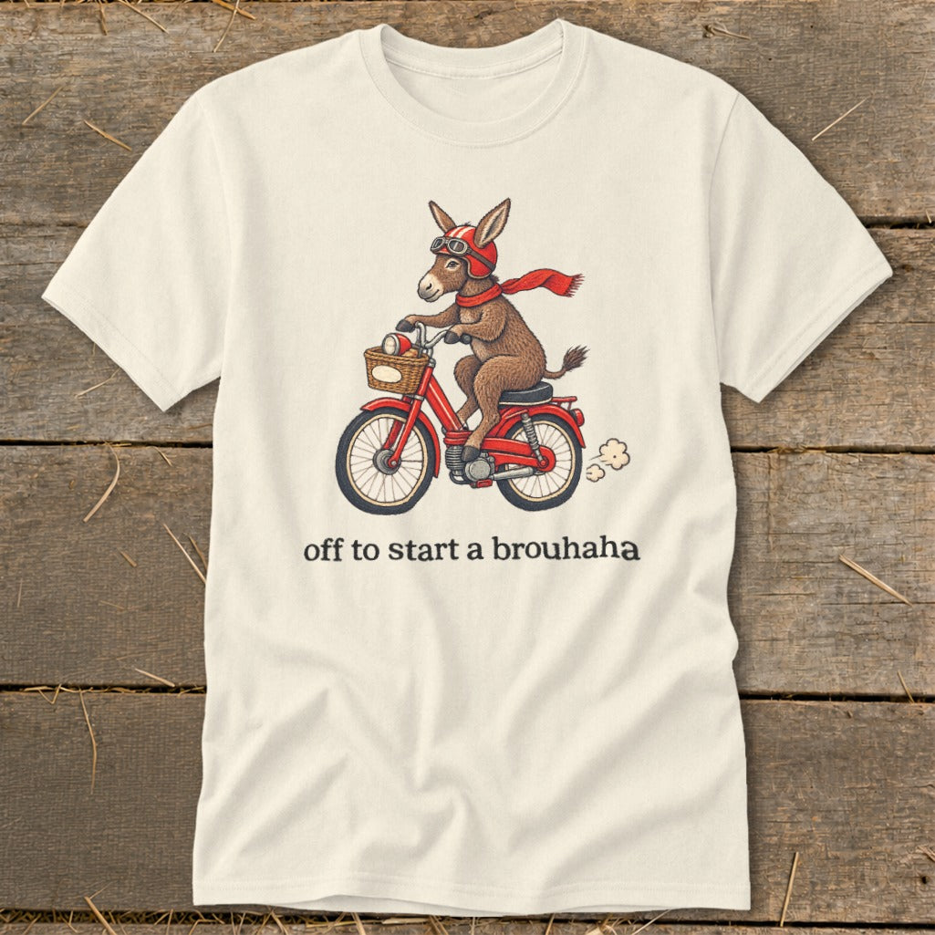 Off To Start a Brouhaha Classic Tee